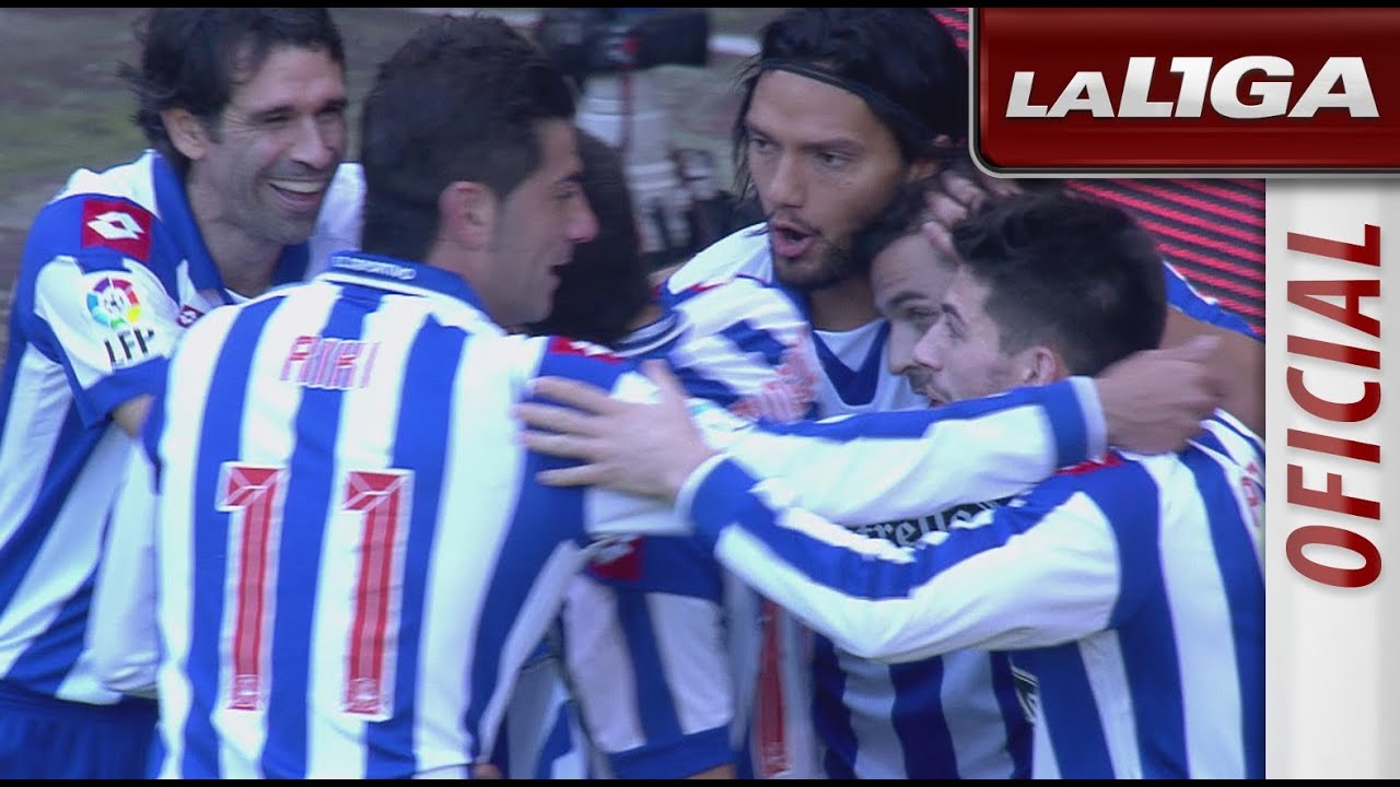Resumen de Deportivo de la Coruña (3-2) Real Zaragoza - HD