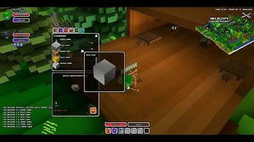 Cube world tutorial - Crafting