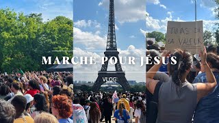 VLOG : MARCHE POUR JÉSUS 2024 ✝️