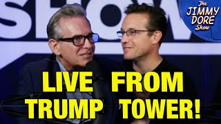 Epic Interview: Jimmy Dore & Benny Johnson!