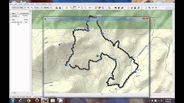 GPS Tutorial Loading Saving Tracks with Garmin MapSource