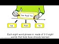 Sight Word Phrases Quiz