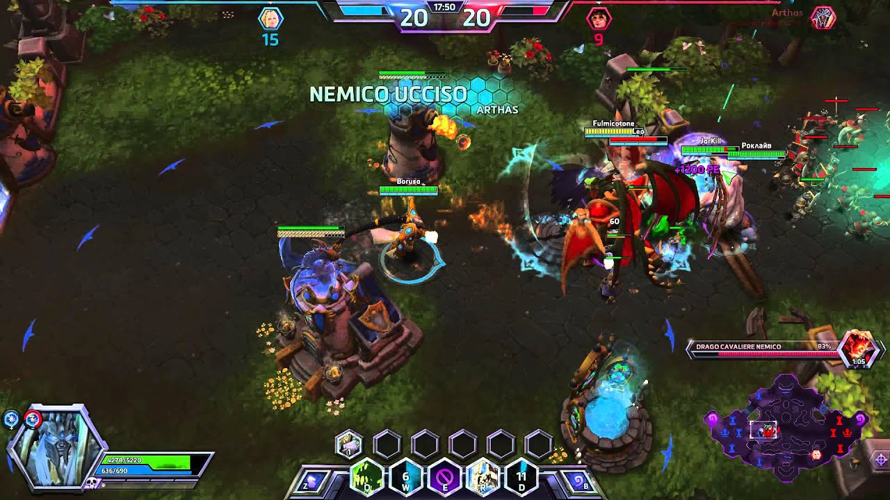 Hero slots heroes of the storm