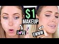 FULL FACE TESTING $1 MAKEUP || What Worked & What DIDN'T #2