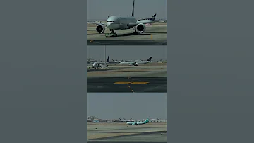 إقلاع طيران ناس والخطوط السعودية Flynas320 SAUDIA 330 And 777 Take Off 