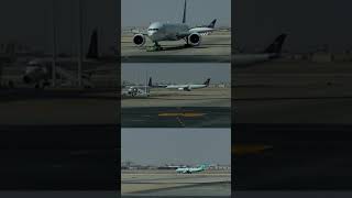 إقلاع طيران ناس والخطوط السعودية | Flynas320 - SAUDIA 330 and 777 | take off ✈️