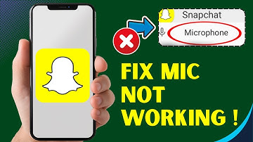 How to Fix Snapchat Mic Not Working in 2025 – Easy Step-by-Step