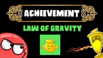 Achievement ULTRA RARE  Law of Gravity / Lei da Gravidade - Red Ball 4