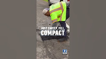 Next-Gen Pothole Repair #shorts