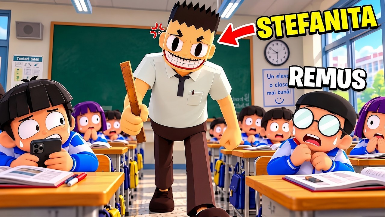 PROFESORUL MA PRINS CAND COPIAM ! - YouTube