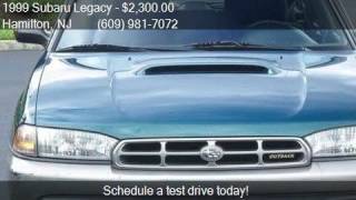 1999 Subaru Legacy Outback Limited 30th Anniversary AWD 4dr 1999 Subaru Legacy Outback Limited Specs