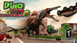 Dino City Rampage 3D Android Gameplay screenshot 5