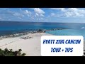 Exclusive hyatt ziva cancun allinclusive tour  cabana insights  trips with angie