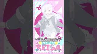 [Blue Archive] Happy Birthday! Reisa  #bluearchiveglobal