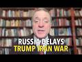 Russia Iran Fleets Conduct Hormuz Exercise Trump Delays Strike: Moscow Says Kiev Army Wasting Away