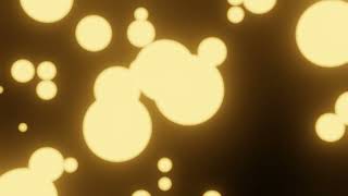 Orange Bokeh Background Video Loop 4k Bokeh Motion Background Neon Glowing Slow Particle VJ Loops