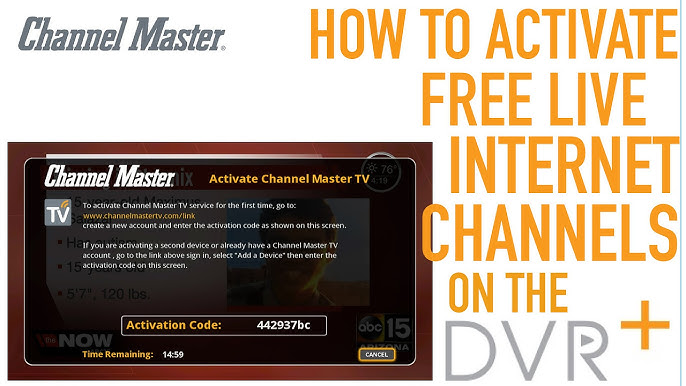 Channel Master DVR+  How to Hide Unwanted Channels 