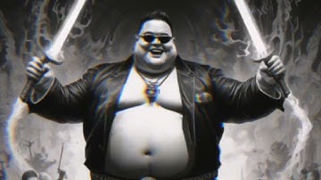 Psy - Gangnam Style... but turned industrial death metal with #ai (cover)