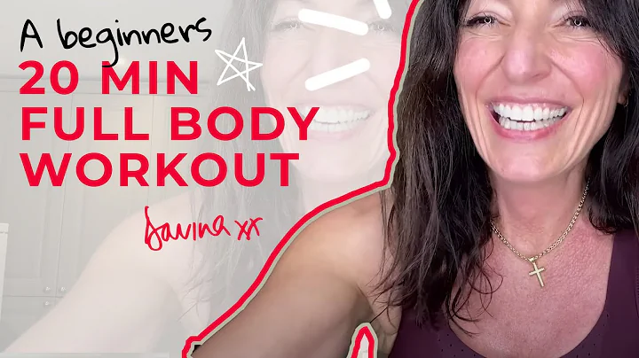 20 MIN FULL BODY WORKOUT - Beginner Friendly | Dav...