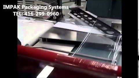 Shanklin F5A Shrink Wrapping Medical Devices