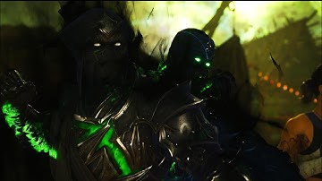 NOOB SAIBOT AND JANET CAGE 48% combo 🔥🔥🔥