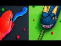 Snake Clash.io 🐍 Snake Clash Vs Snake Hero 🐍 Epic Best Battle 🐍 Which One is Best!  #15 Part- 304
