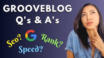 E56: GROOVEBLOG vs WORDPRESS: GROOVEBLOG SEO? RANK ON GOOGLE? (🛑 SEE MY PINNED COMMENT FOR UPDATES)