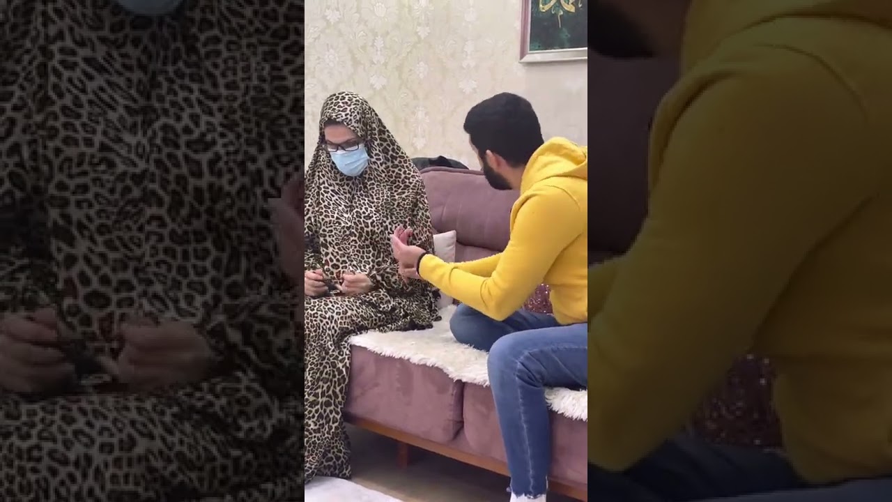 الكنة والحماية||شوفو كيف دخلت الحماية على غرفه نوم ابنها وكنتها وهنن بفرشتون؟ جوليا ومحمد ديمو