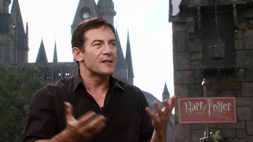 Jason Isaacs (Lucius Malfoy) Reminisces About "Harry Potter!"