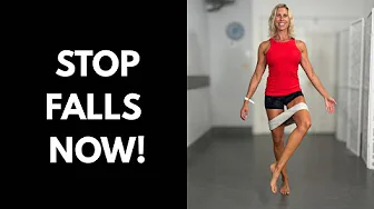 Stronger Legs in 10 Minutes (Prevent Falls & Stay Active!)