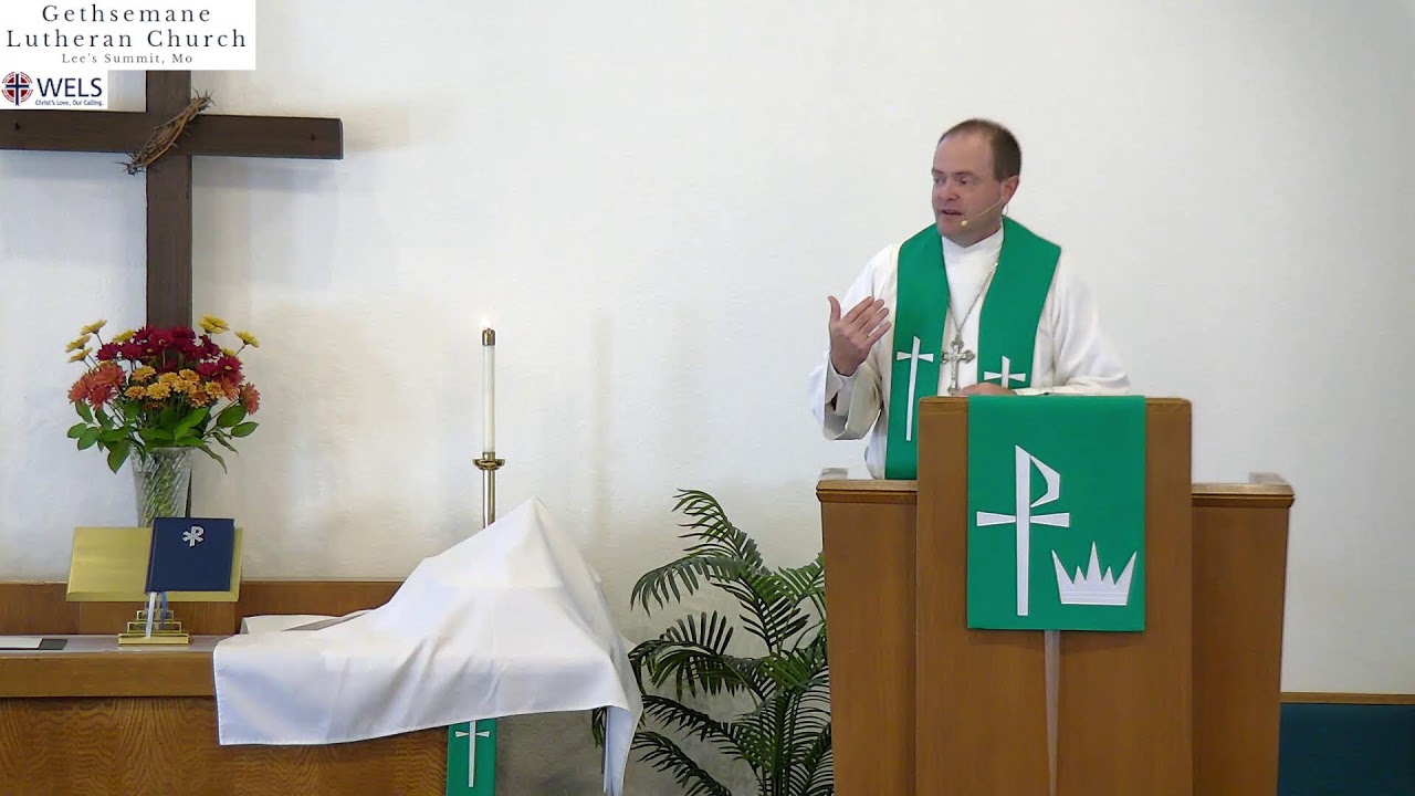 Gethsemane Lutheran Church - Live Service