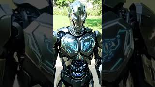 you tube robot effect hand make robot