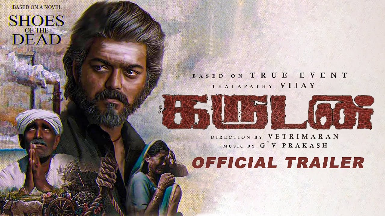 KARUDAN - Trailer Facts | Vijay | Vetrimaran | G V Prakash | Story ...