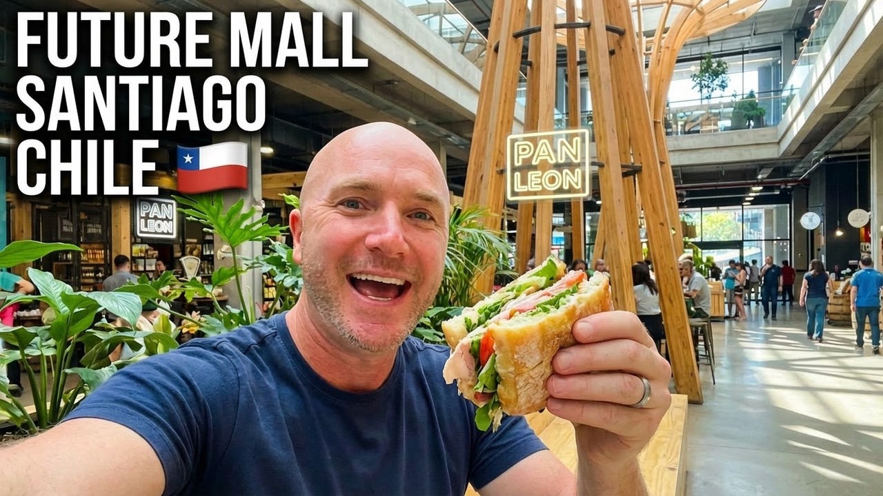 Первый городской рынок Чили — это нечто совершенно иное.