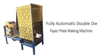 Fully Automatic Double Die Dona Making Machine