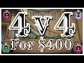 Console 4v4 For $400 Tournament