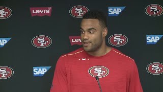Raw Video: 49ers Rookie Solomon Thomas Discusses New Contract
