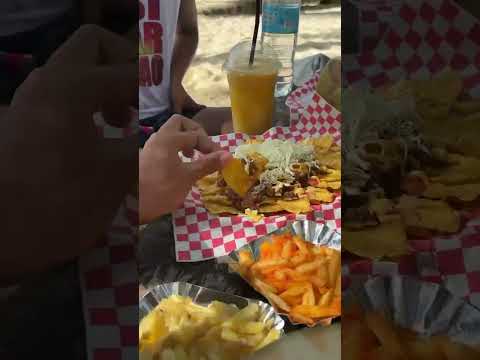 Snack  Time Buko Juice and  Nachos  #snacktime #short