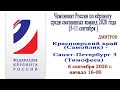 ЧР-2020 смешанные команды   Красноярский край (Самойлик) - Санкт-Петербург 3 (Тимофеев)