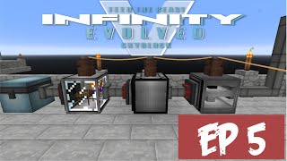 FTB Infinity Evolved SkyBlock -  Automatic Sieve |Ep.5| Modded FTB SkyBlock|