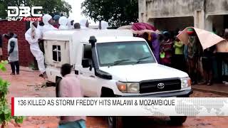 136 Killed As Storm Freddy Hits Malawi & Mozambique | DBC NEWS