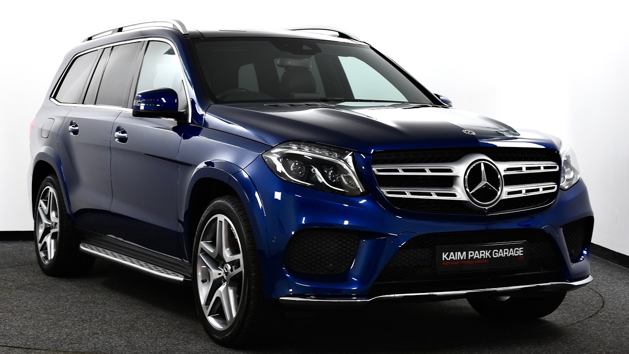 MERCEDES-BENZ GLS350d V6 AMG Line 4MATIC (258 ps) - YouTube