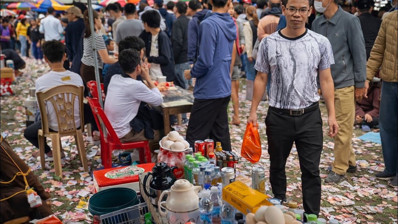 Hidden Antique Market in Rural Vietnam | Real Morning Life