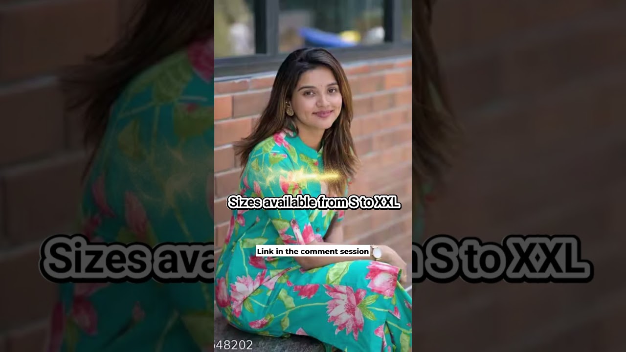 Level Up Your Look with This Stylish Kurti Set 