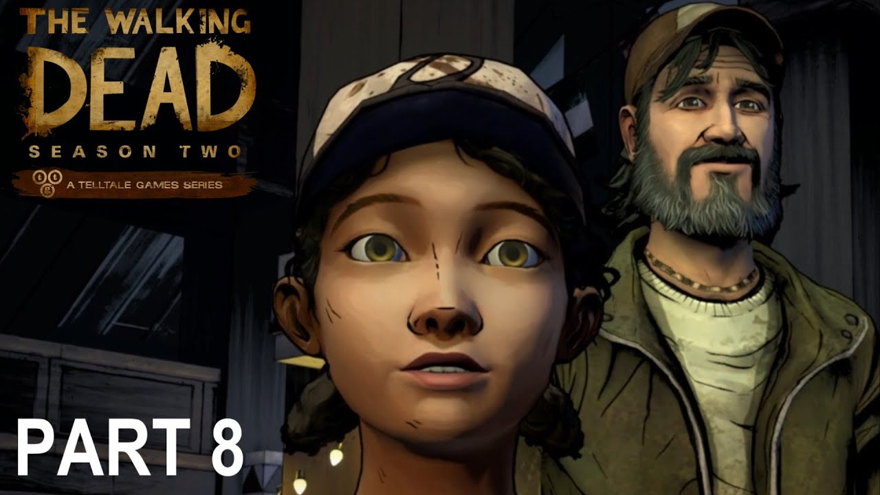 Kenny Is Back! TWD Season Two Episode Two [Playthrough] (PART 8