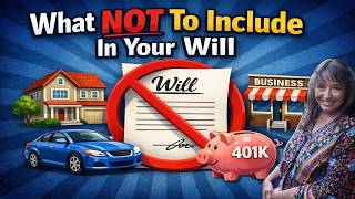 What NOT To Put In Your Will - Estate Planning Attorney Explains
