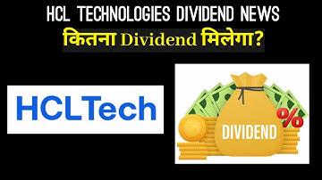 HCL Technologies Dividend News | Investor Goals