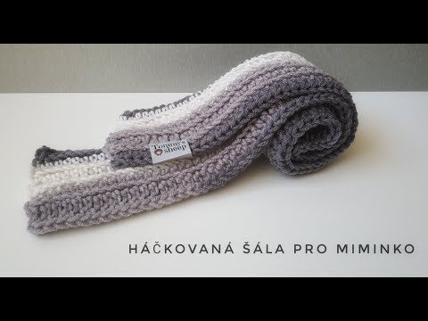 Video: Jak Rychle A Snadno Háčkovat šál