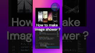 ⚡ Part -3 How to Make a Pro 3D Image Showcase with HTML &amp; CSS  #coding #webdesign #htmlcssjs #shorts