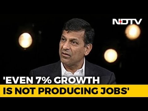 "Lack Of Jobs A Serious Problem": Raghuram Rajan To NDTV